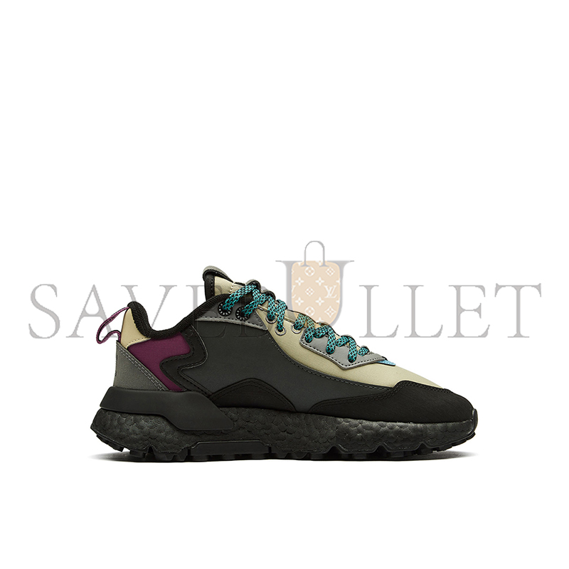 ADIDAS NITE JOGGER COLOR BLOCK LACE-UP SNEAKERS AYXSNFZ3665WGBKX